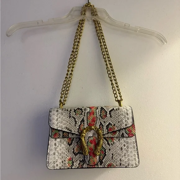 SNAKESKIN PURSE - Picture 2 of 6